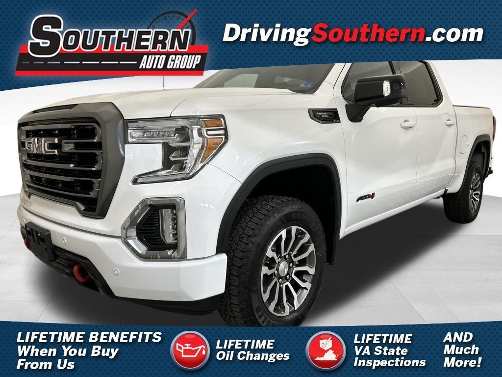 used 2020 GMC Sierra 1500 car, priced at $36,879