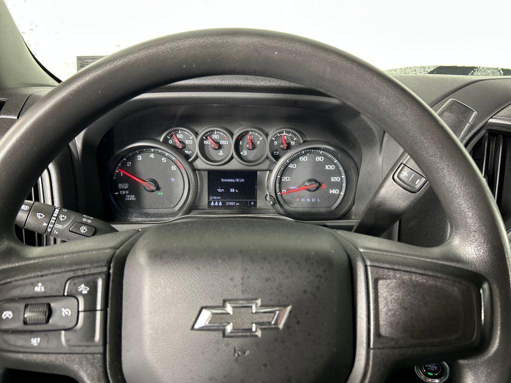 used 2024 Chevrolet Silverado 1500 car, priced at $40,464