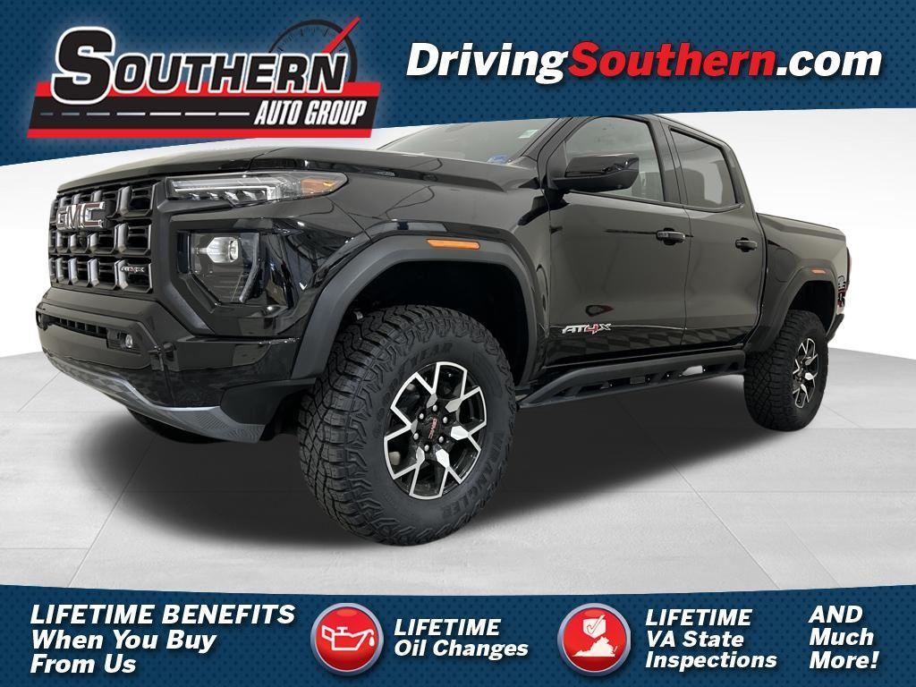 used 2024 GMC Canyon car, priced at $52,087