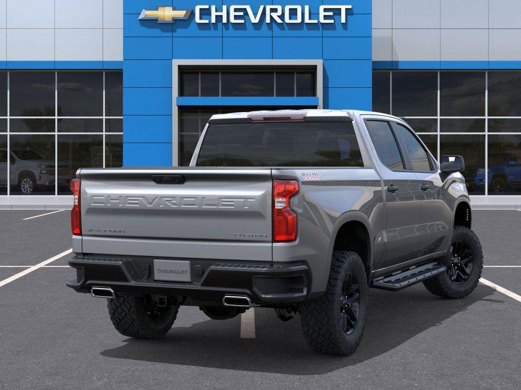 new 2026 Chevrolet Silverado 1500 car, priced at $49,445