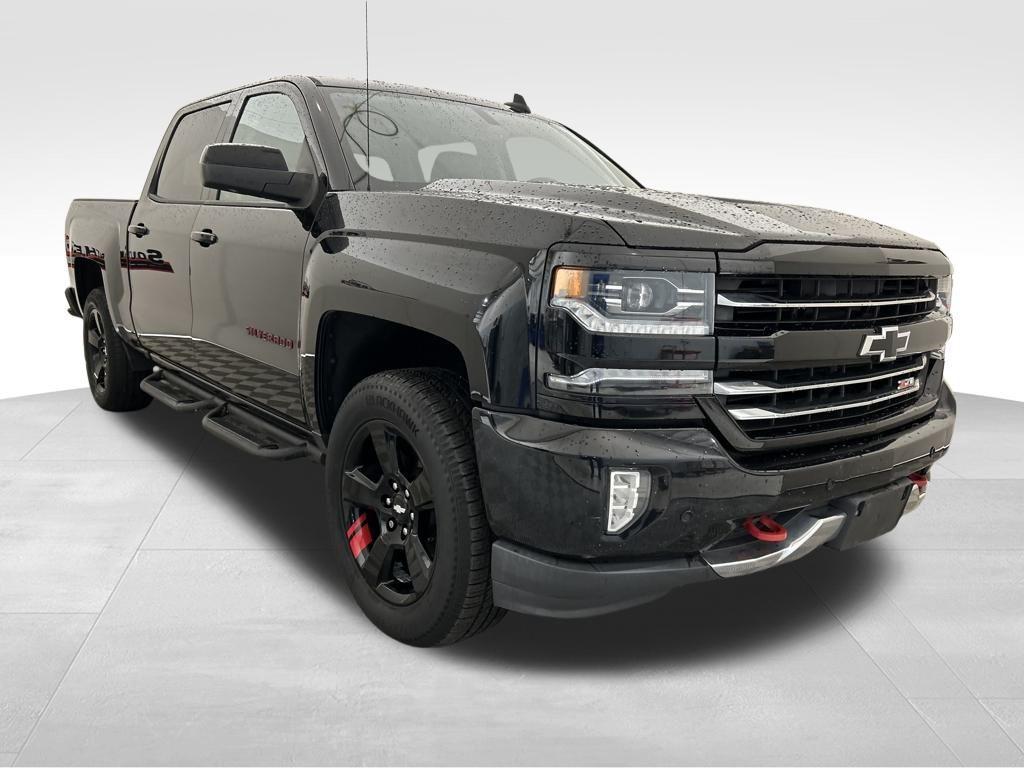 used 2018 Chevrolet Silverado 1500 car, priced at $22,588