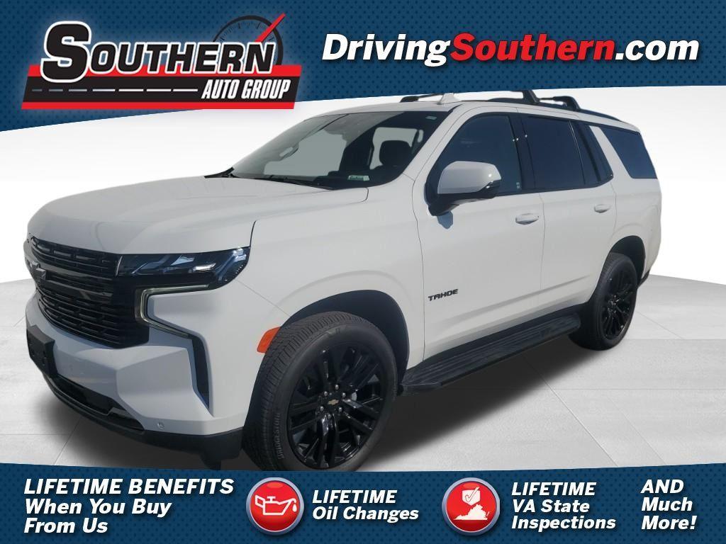 used 2024 Chevrolet Tahoe car, priced at $69,051