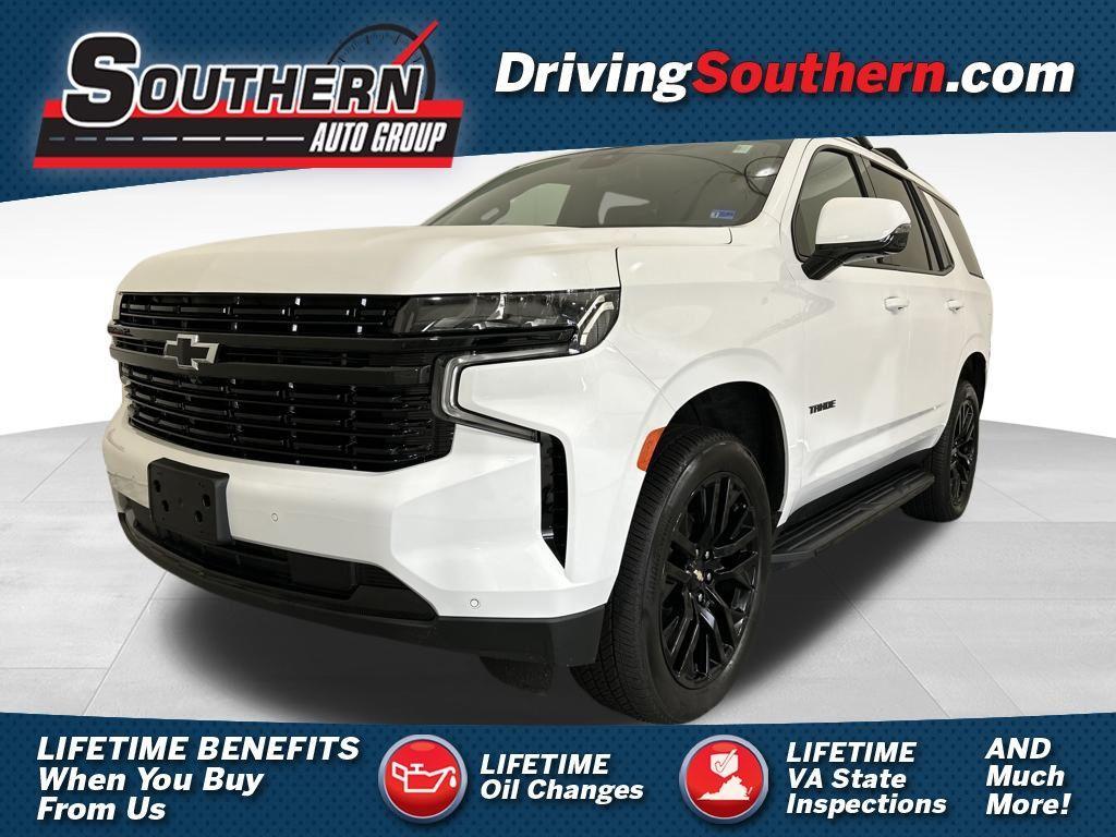 used 2024 Chevrolet Tahoe car, priced at $67,471