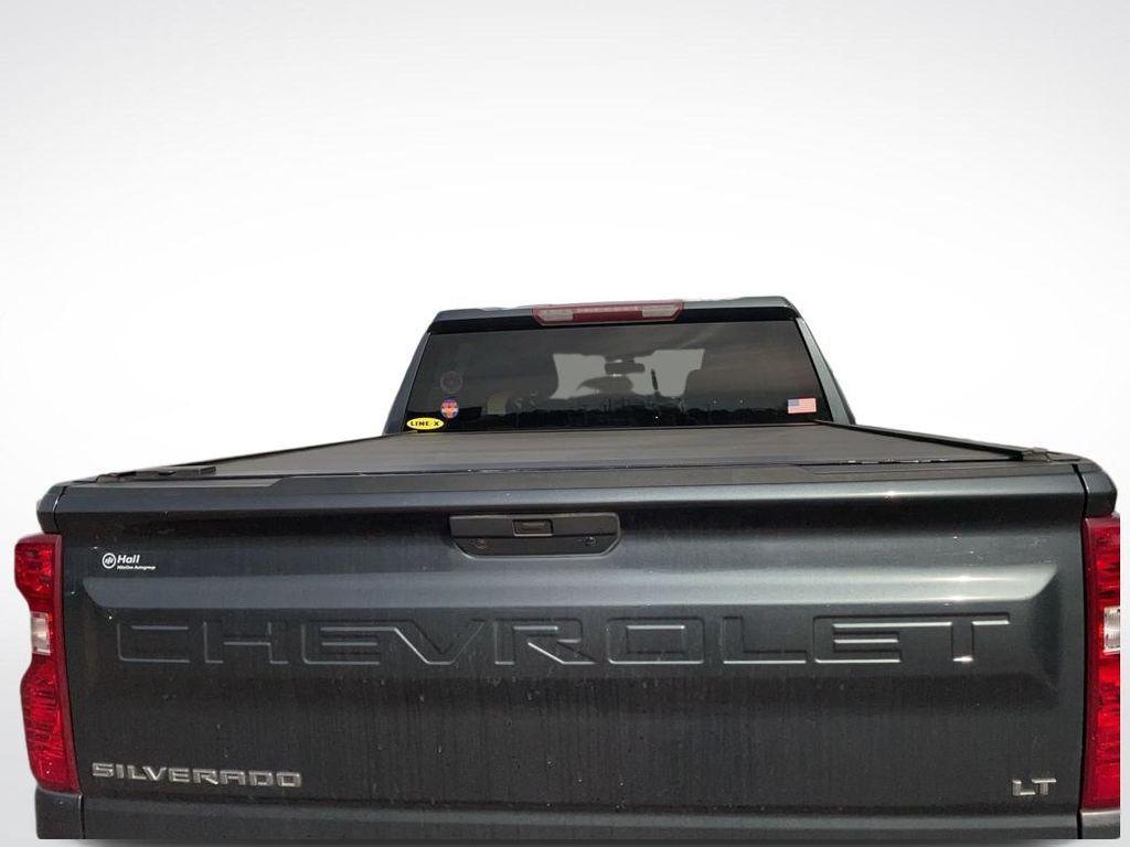 used 2020 Chevrolet Silverado 1500 car, priced at $28,184