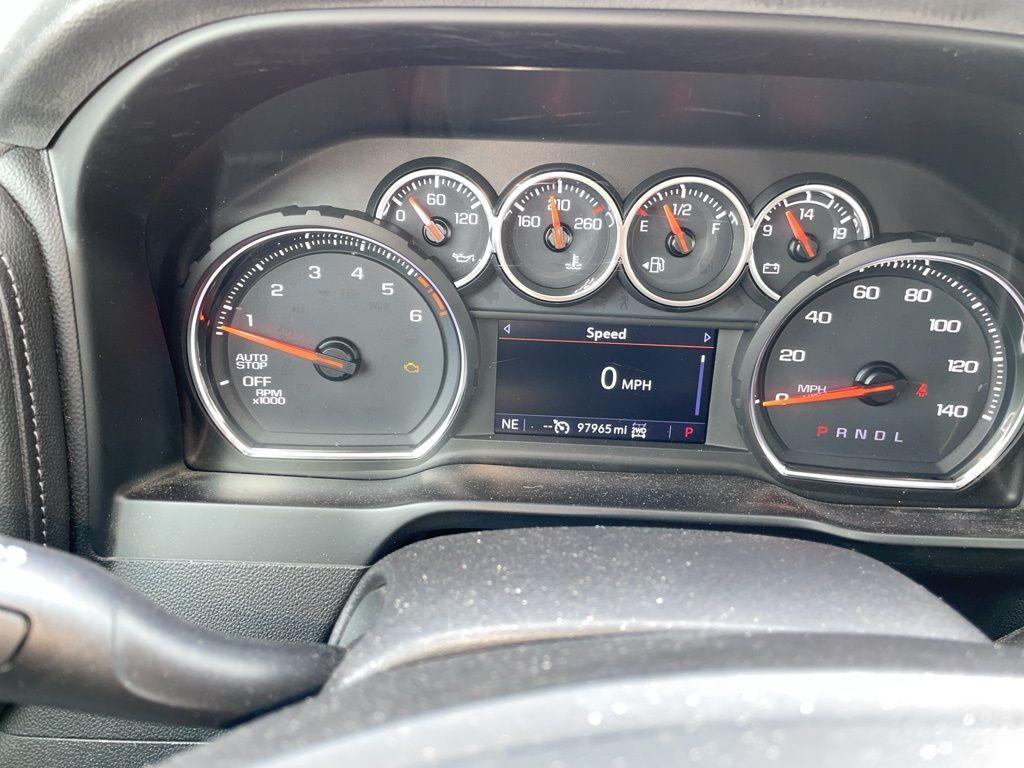 used 2020 Chevrolet Silverado 1500 car, priced at $28,184