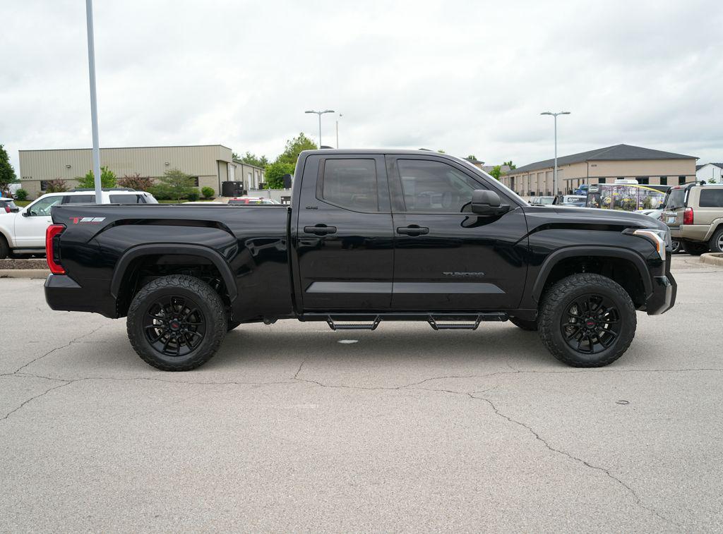 used 2022 Toyota Tundra car, priced at $39,800