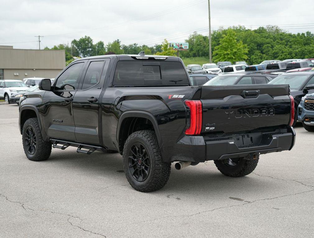 used 2022 Toyota Tundra car, priced at $39,800