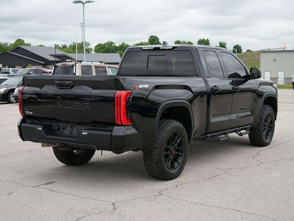 used 2022 Toyota Tundra car, priced at $39,800