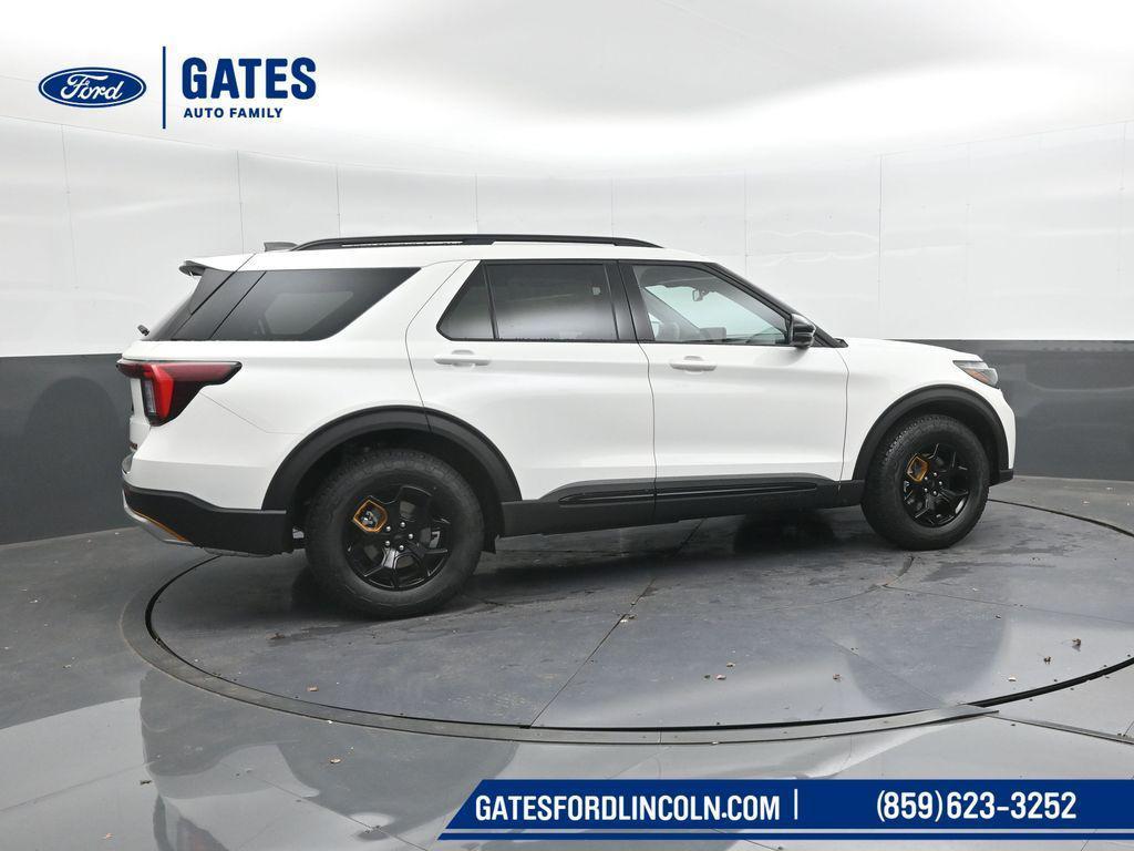 new 2026 Ford Explorer car, priced at $56,126