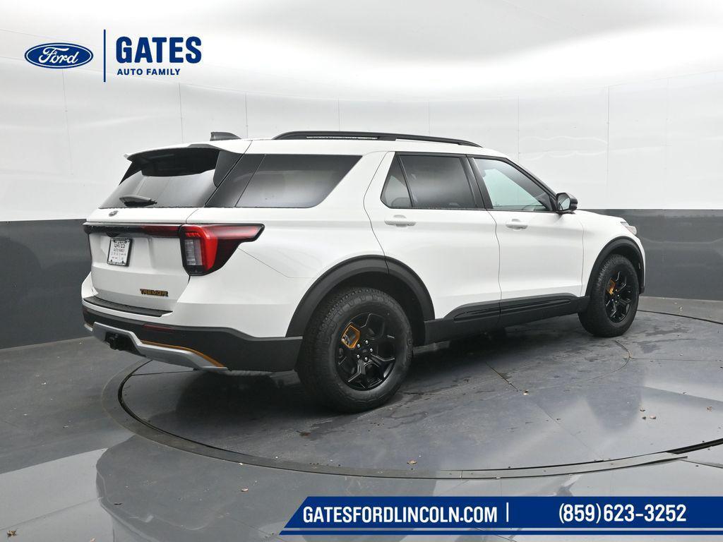 new 2026 Ford Explorer car, priced at $56,126