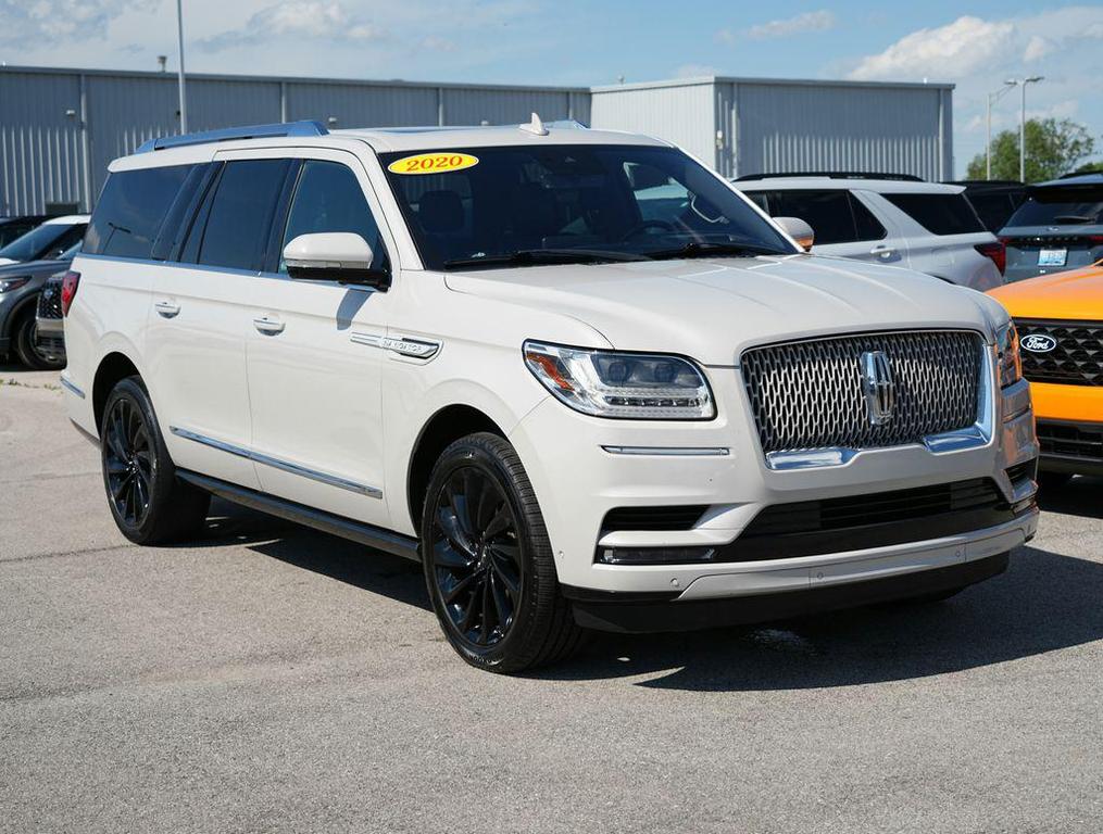used 2020 Lincoln Navigator car, priced at $31,082