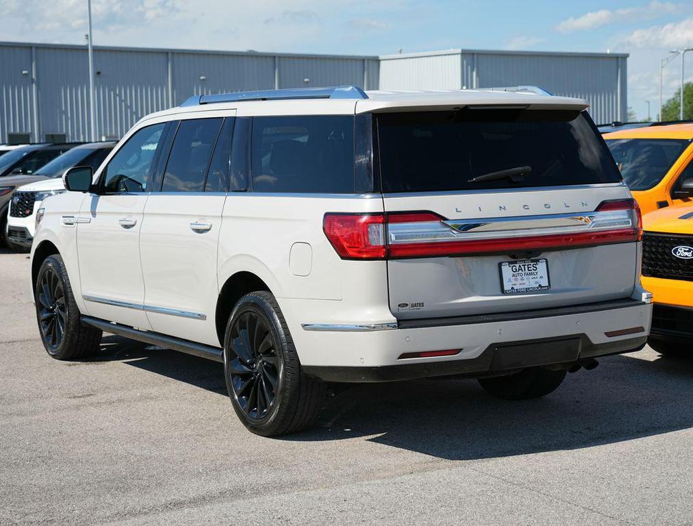 used 2020 Lincoln Navigator car, priced at $31,082