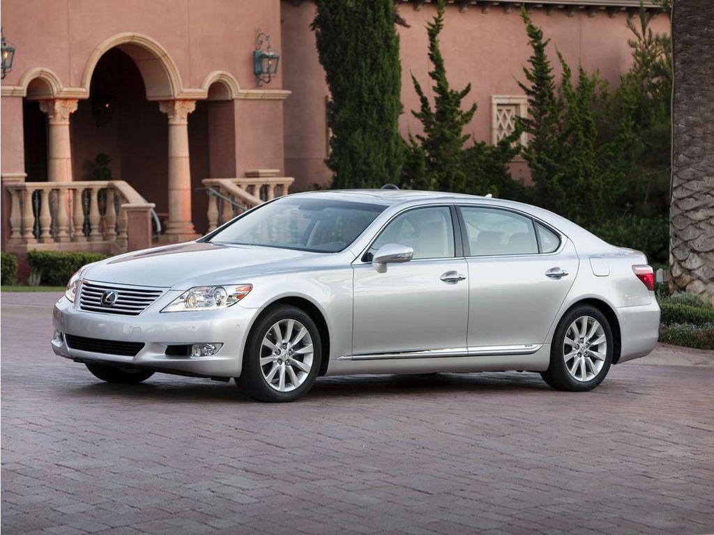 used 2010 Lexus LS 460 car, priced at $10,800