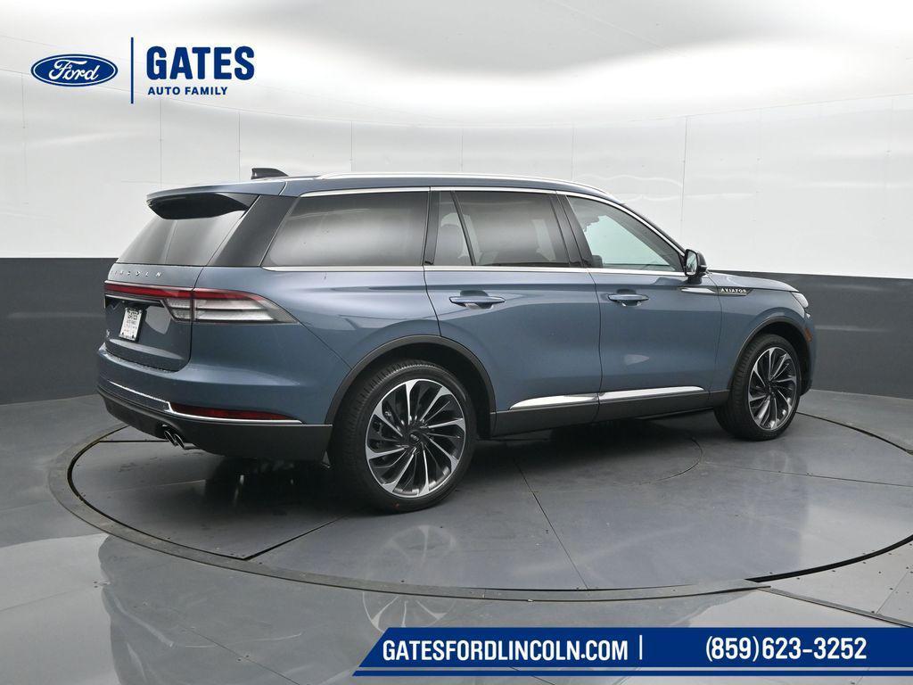 new 2026 Lincoln Aviator car, priced at $71,714