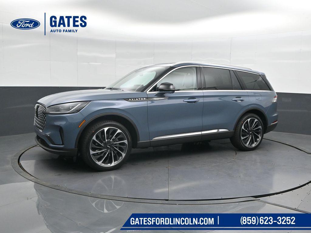 new 2026 Lincoln Aviator car, priced at $71,714