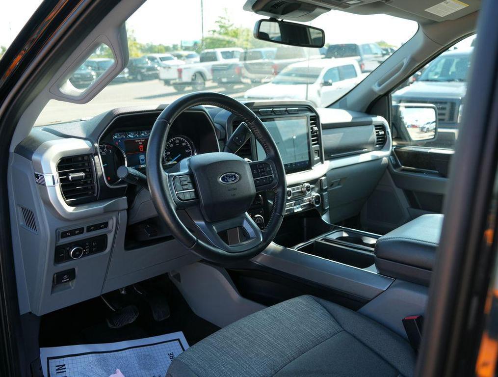 used 2022 Ford F-150 car, priced at $36,886