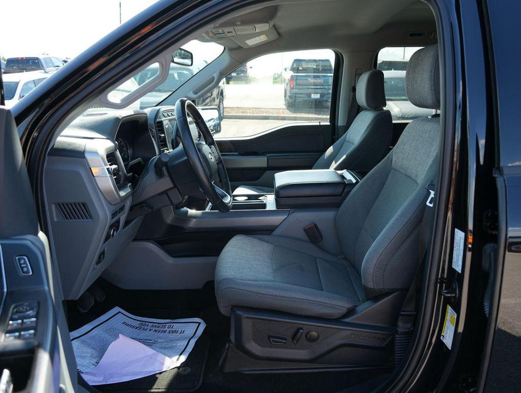 used 2022 Ford F-150 car, priced at $36,886