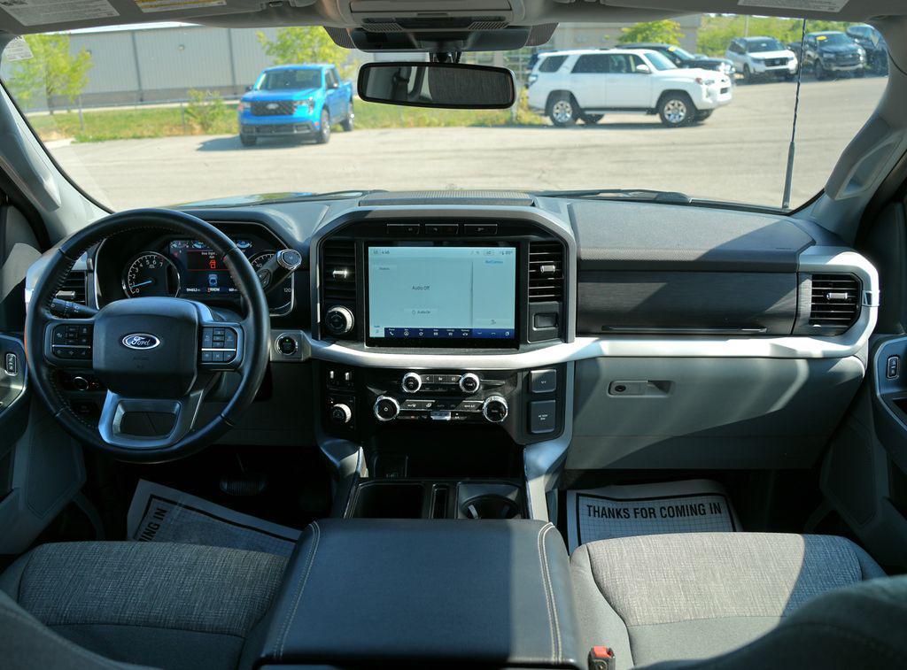 used 2022 Ford F-150 car, priced at $36,886