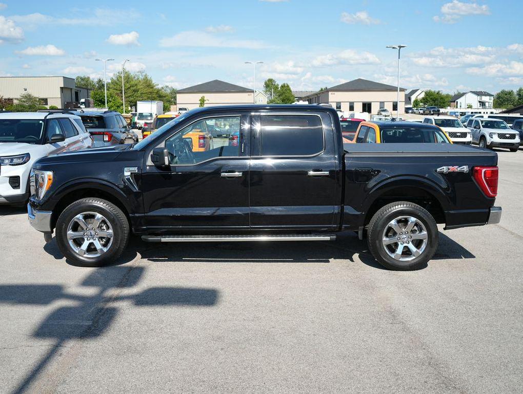 used 2022 Ford F-150 car, priced at $36,886