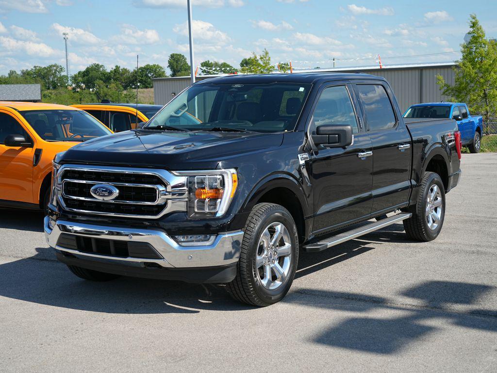 used 2022 Ford F-150 car, priced at $36,886