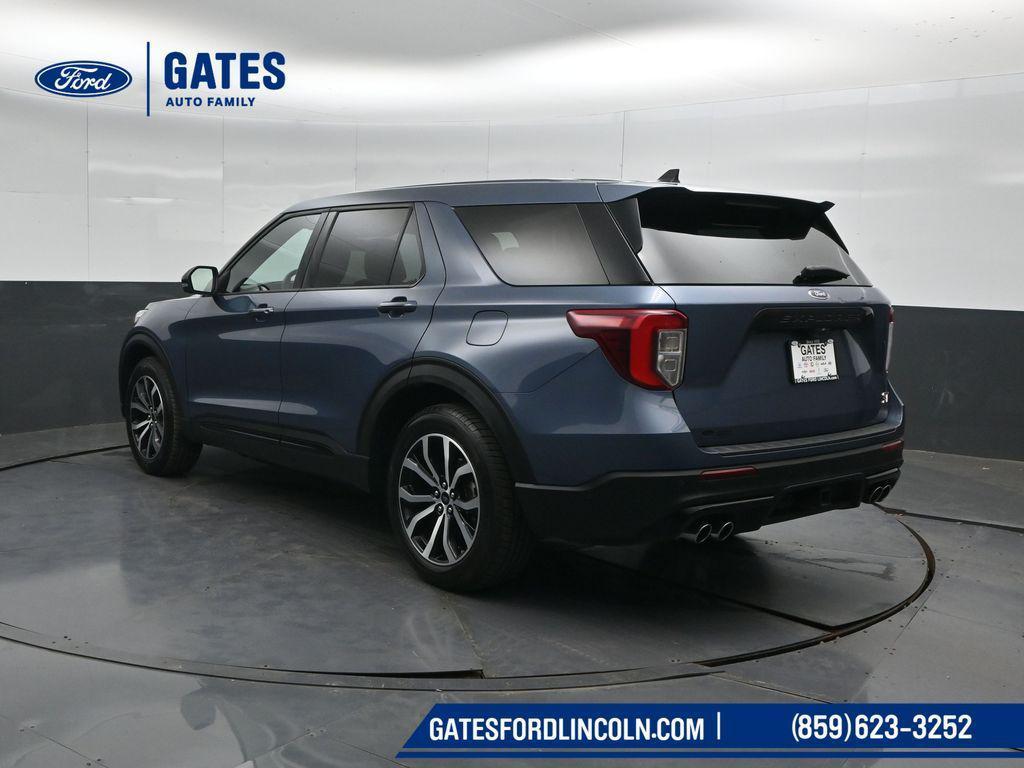 used 2021 Ford Explorer car, priced at $26,737