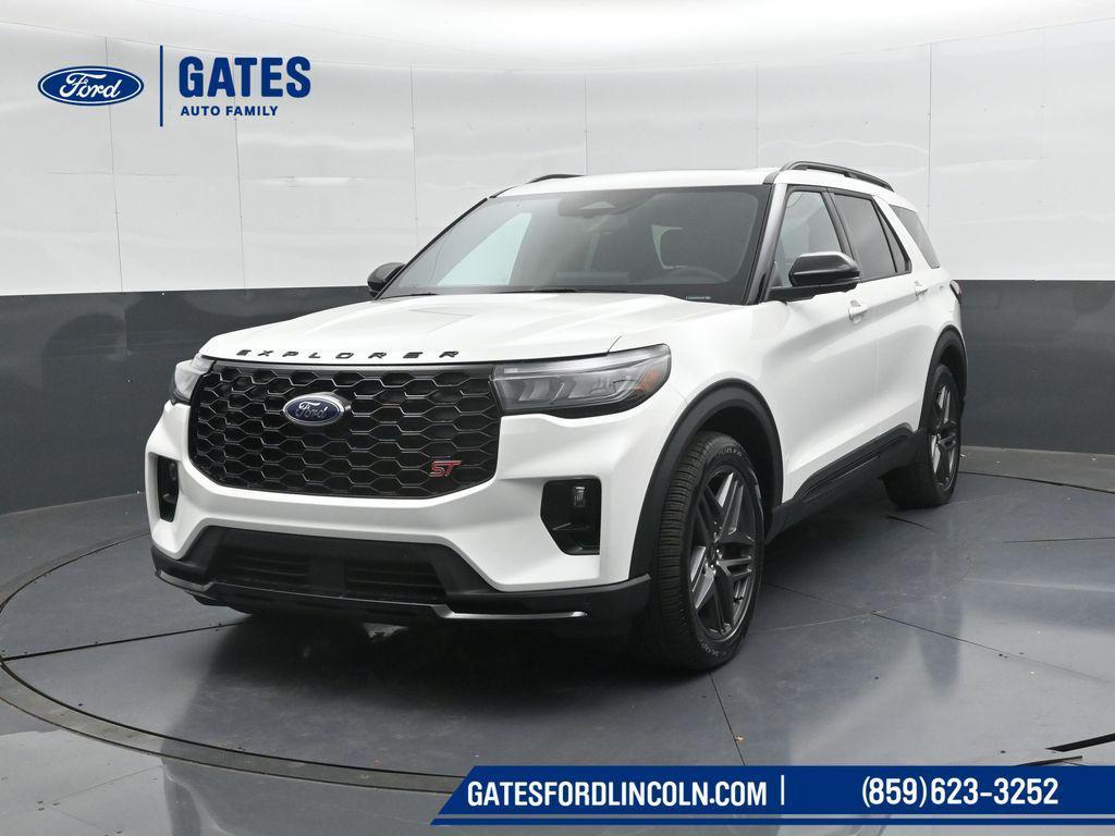 new 2026 Ford Explorer car, priced at $54,601