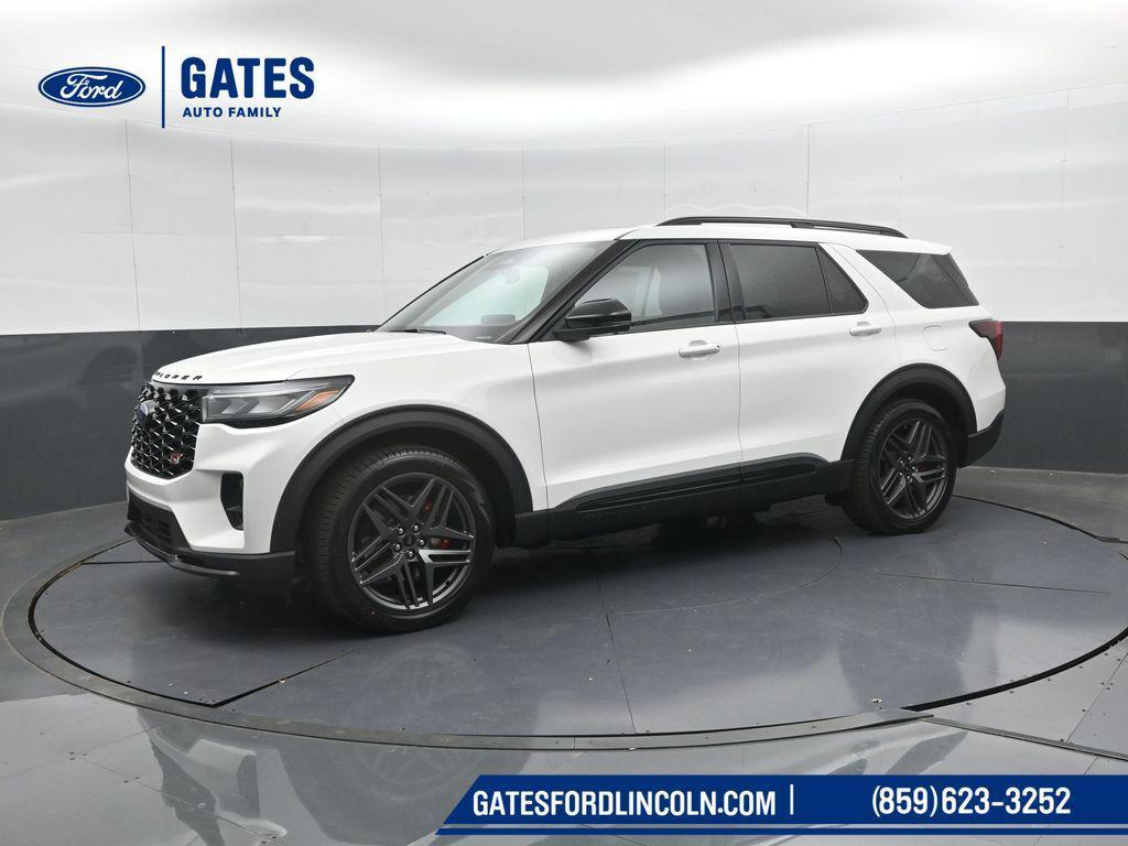 new 2026 Ford Explorer car, priced at $54,601