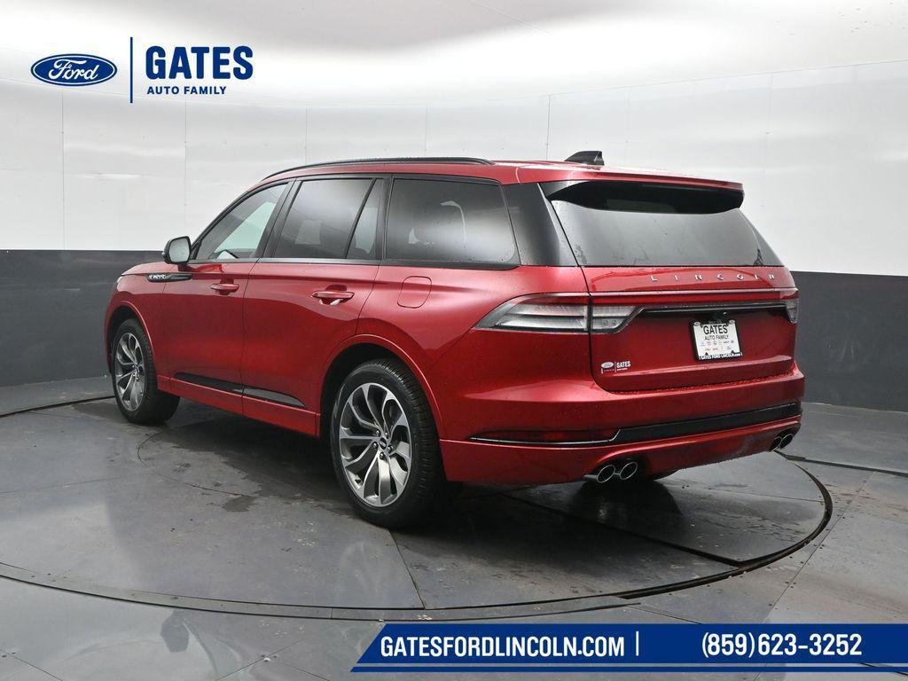 new 2026 Lincoln Aviator car, priced at $59,579