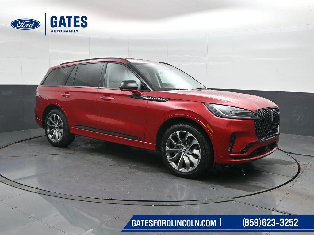 new 2026 Lincoln Aviator car, priced at $59,579