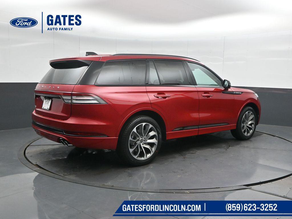 new 2026 Lincoln Aviator car, priced at $59,579