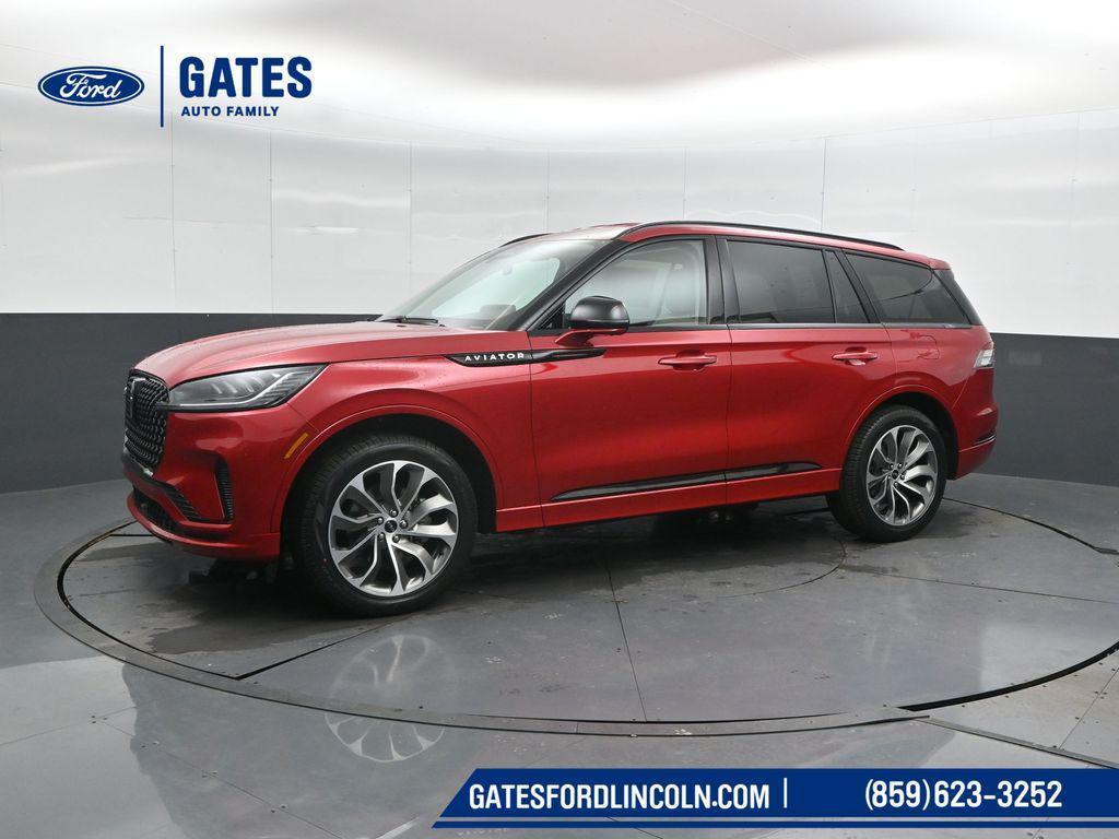 new 2026 Lincoln Aviator car, priced at $59,579