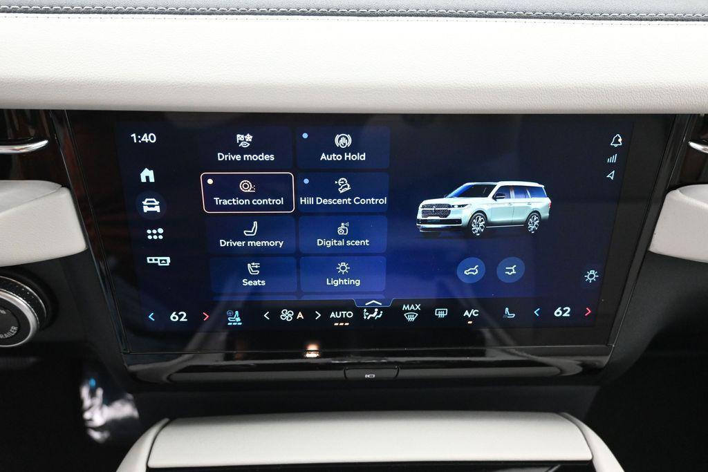 new 2026 Lincoln Navigator car, priced at $99,300