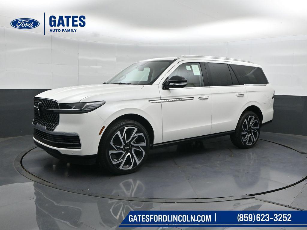 new 2026 Lincoln Navigator car, priced at $99,300