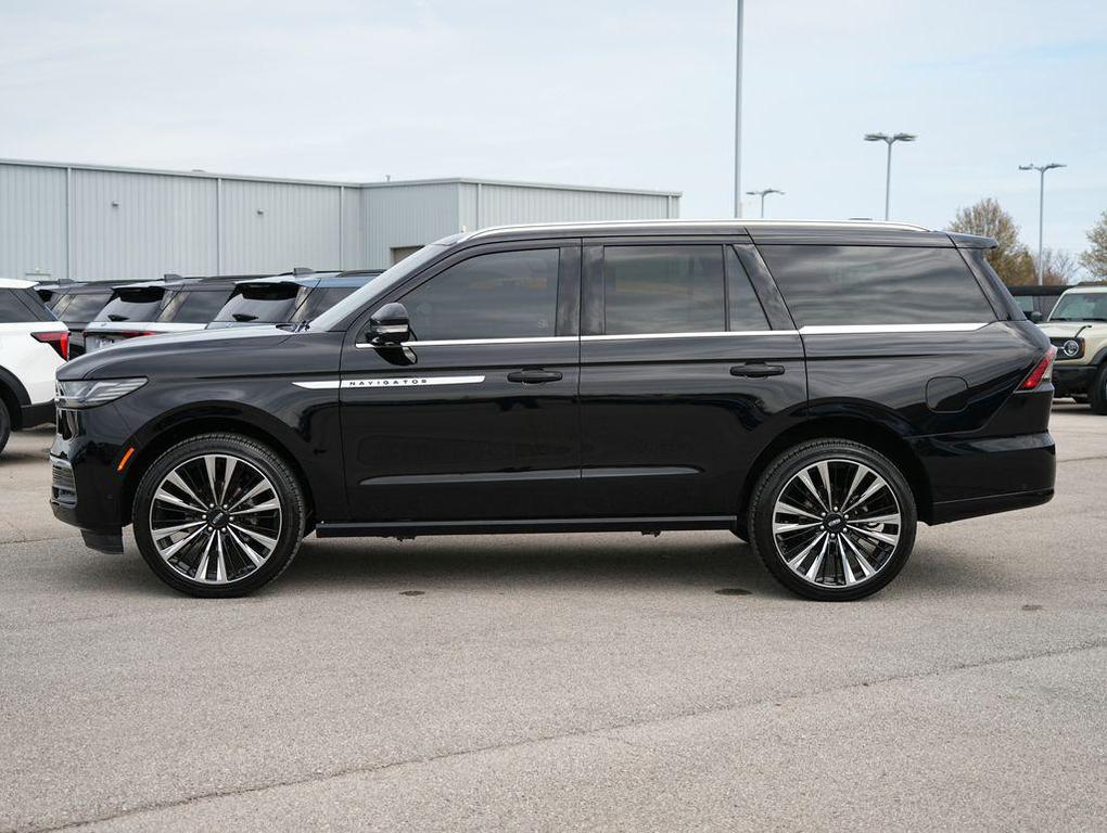 used 2025 Lincoln Navigator car, priced at $82,783