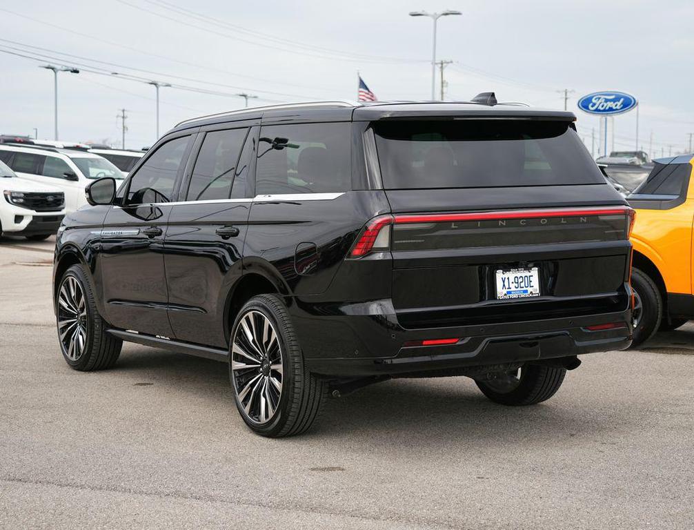 used 2025 Lincoln Navigator car, priced at $82,783
