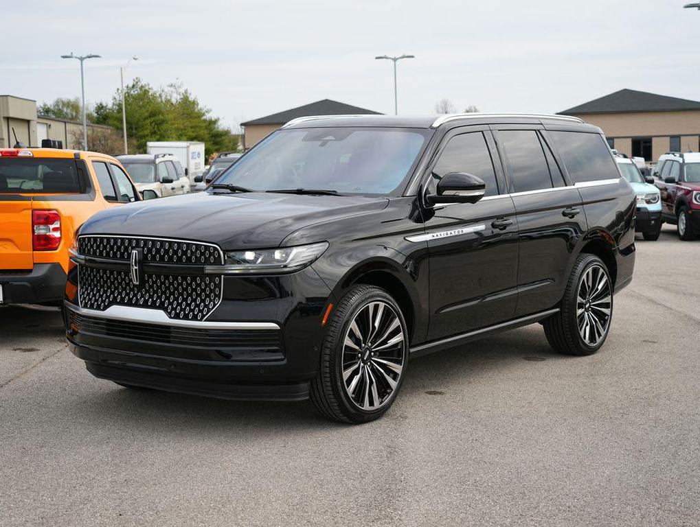 used 2025 Lincoln Navigator car, priced at $82,783