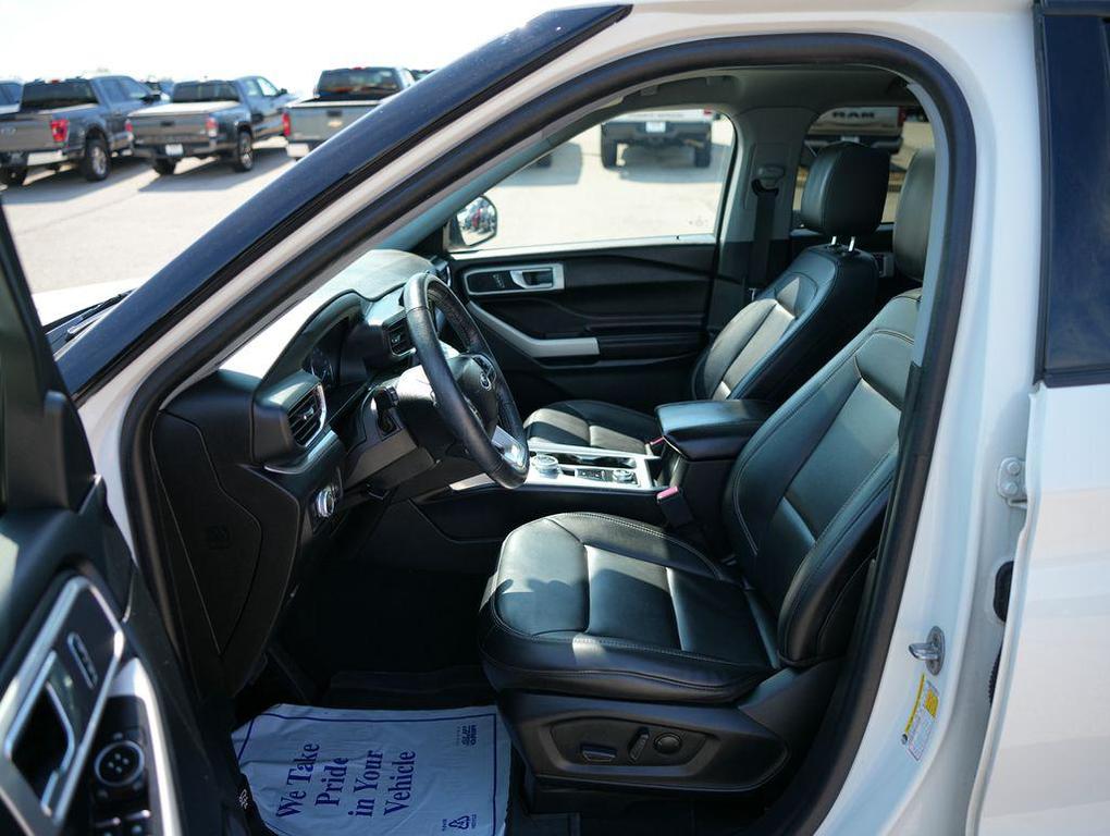 used 2022 Ford Explorer car, priced at $24,922