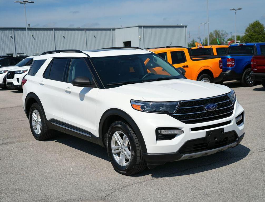 used 2022 Ford Explorer car, priced at $24,922
