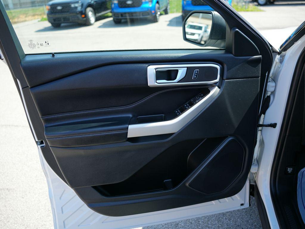 used 2022 Ford Explorer car, priced at $24,922