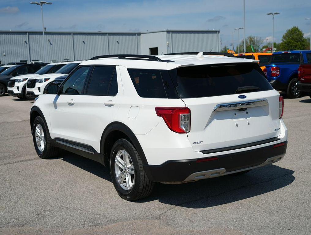 used 2022 Ford Explorer car, priced at $24,922