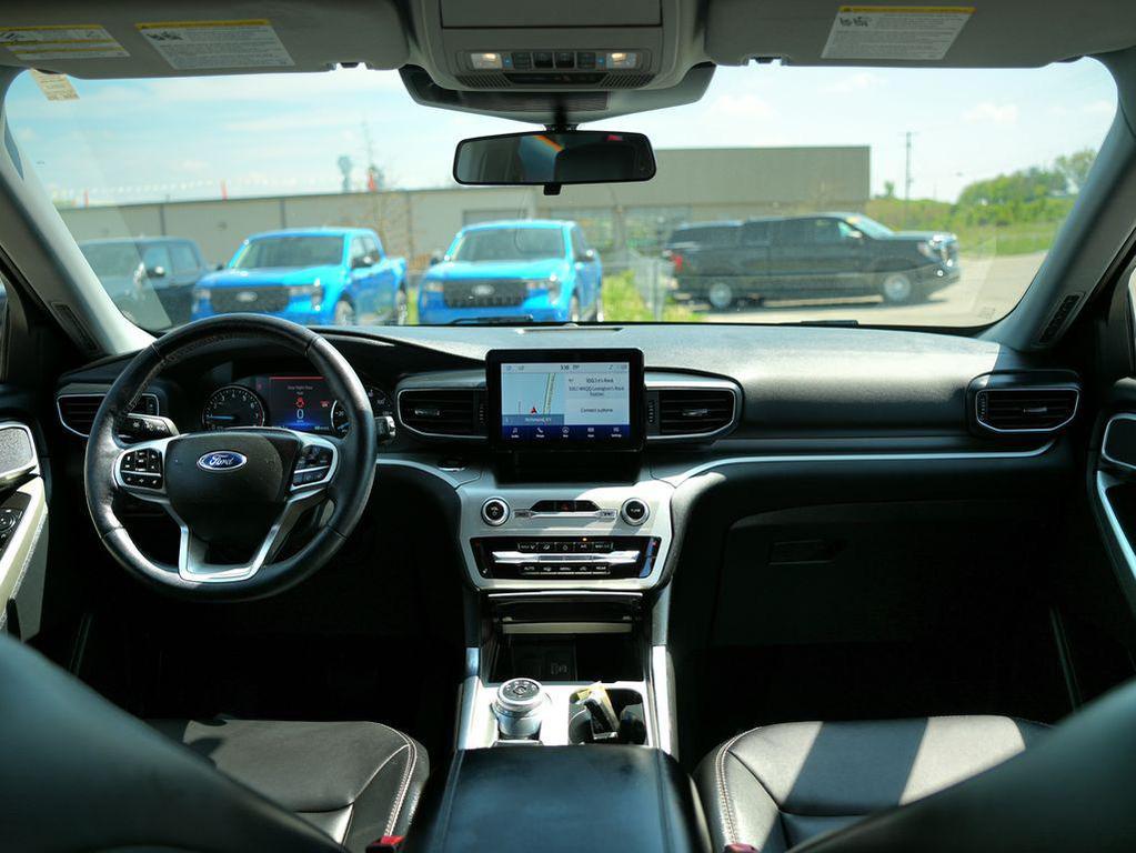 used 2022 Ford Explorer car, priced at $24,922