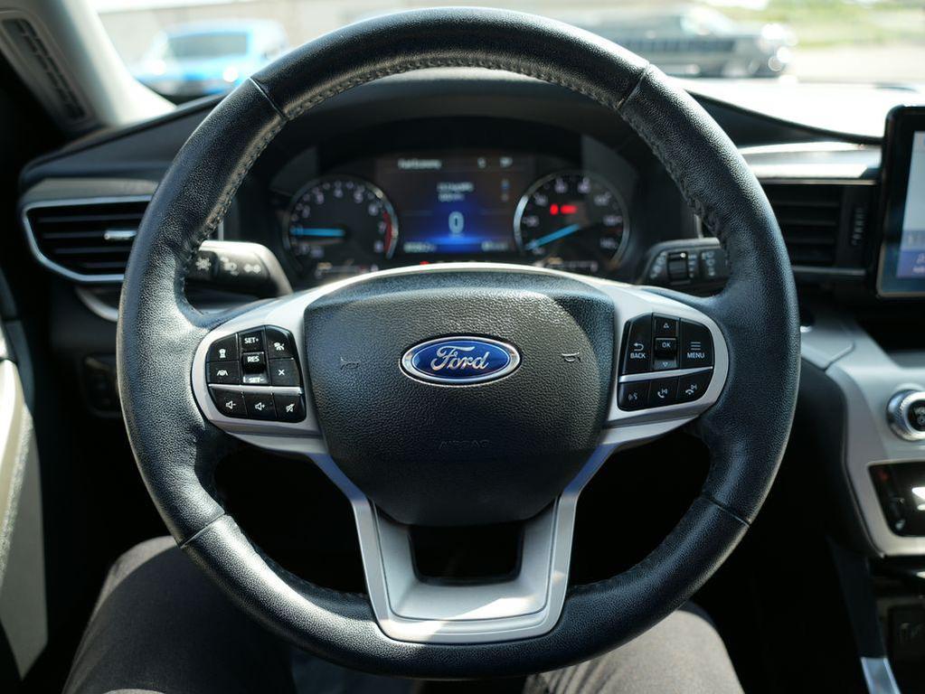 used 2022 Ford Explorer car, priced at $24,922