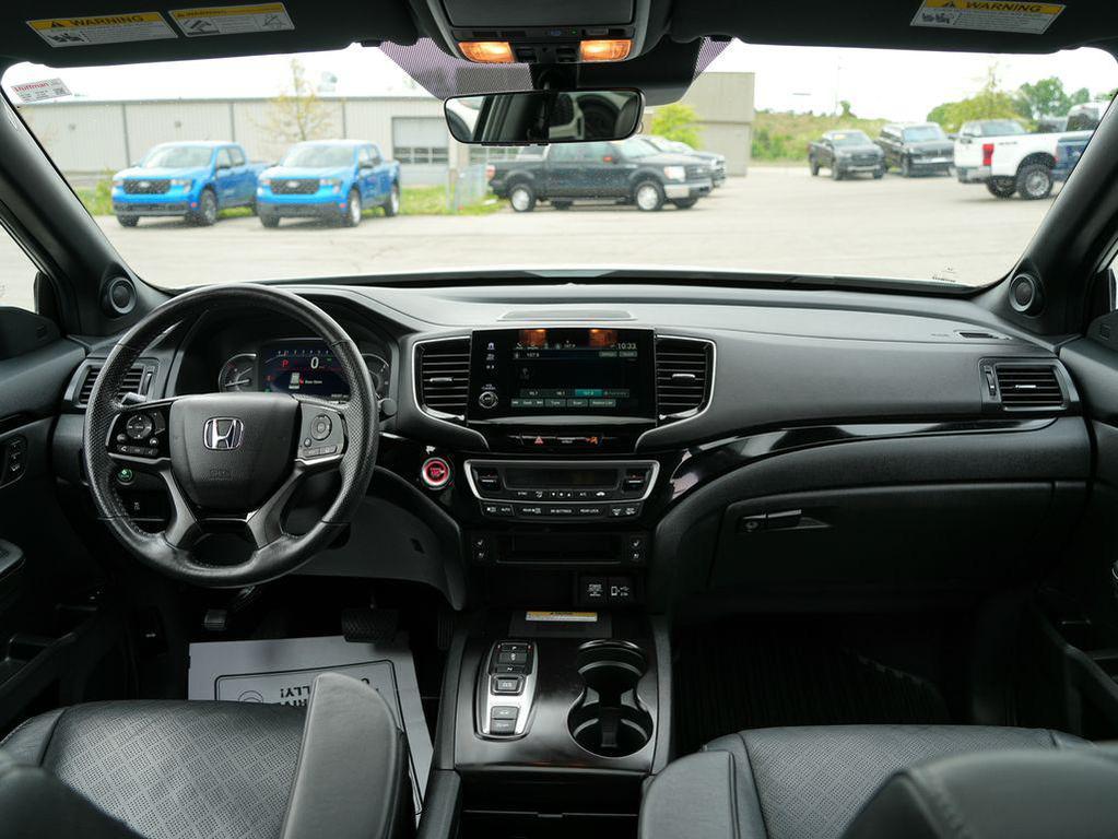 used 2022 Honda Passport car, priced at $31,650