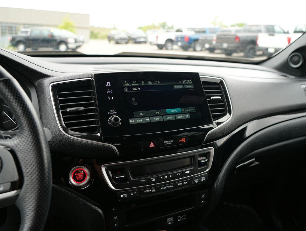 used 2022 Honda Passport car, priced at $31,650