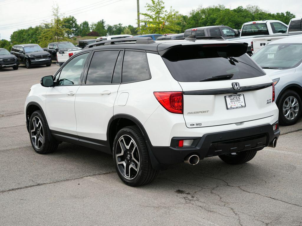 used 2022 Honda Passport car, priced at $31,650