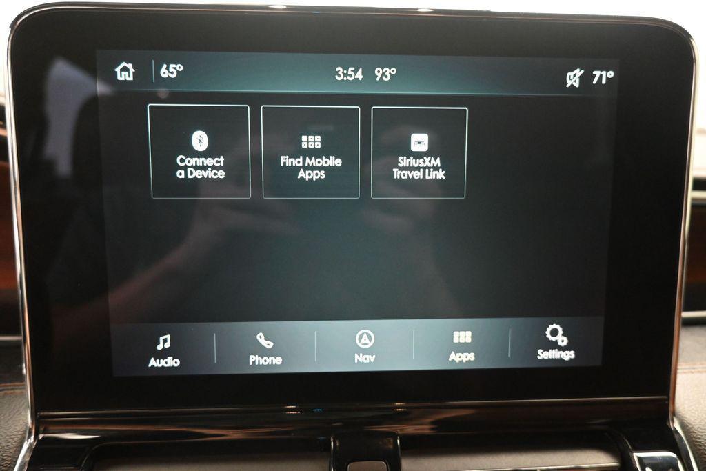used 2021 Lincoln Navigator car, priced at $38,800