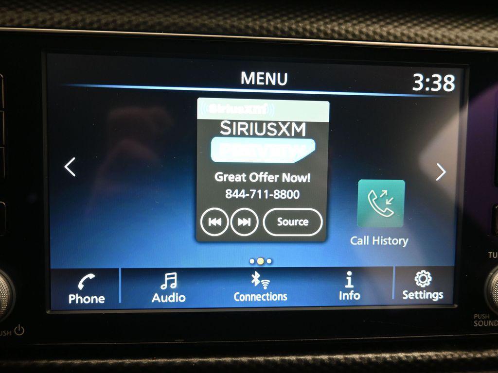 used 2024 Nissan Kicks car, priced at $18,997