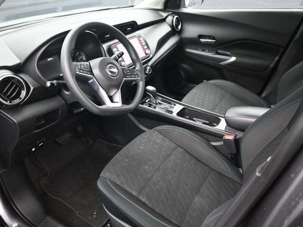 used 2024 Nissan Kicks car, priced at $18,997