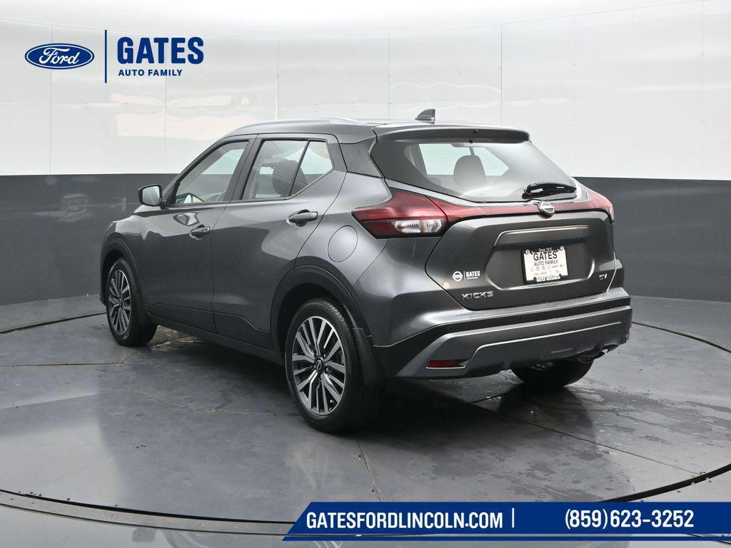 used 2024 Nissan Kicks car, priced at $18,997