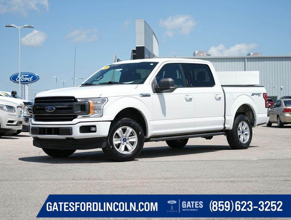 used 2019 Ford F-150 car, priced at $19,490